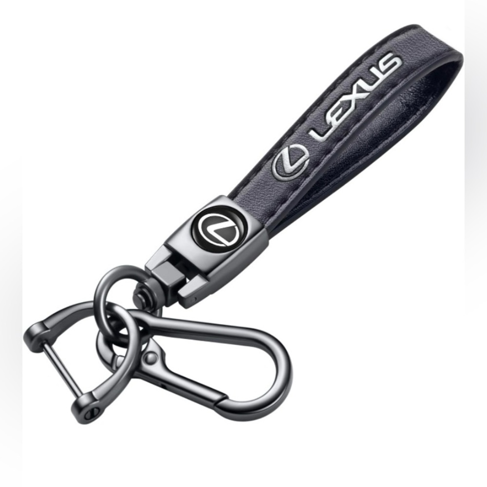 Lexus Key Chain for Family Present 🎁 | Tire stem caps included